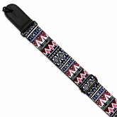 Guitarbitz Woven Guitar Strap 1.5 Inch - Southwestern
