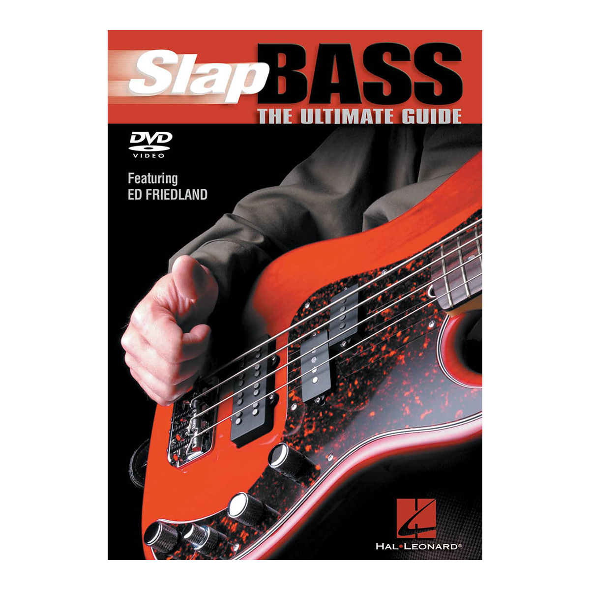 Slap Bass The Ultimate Guide (DVD)