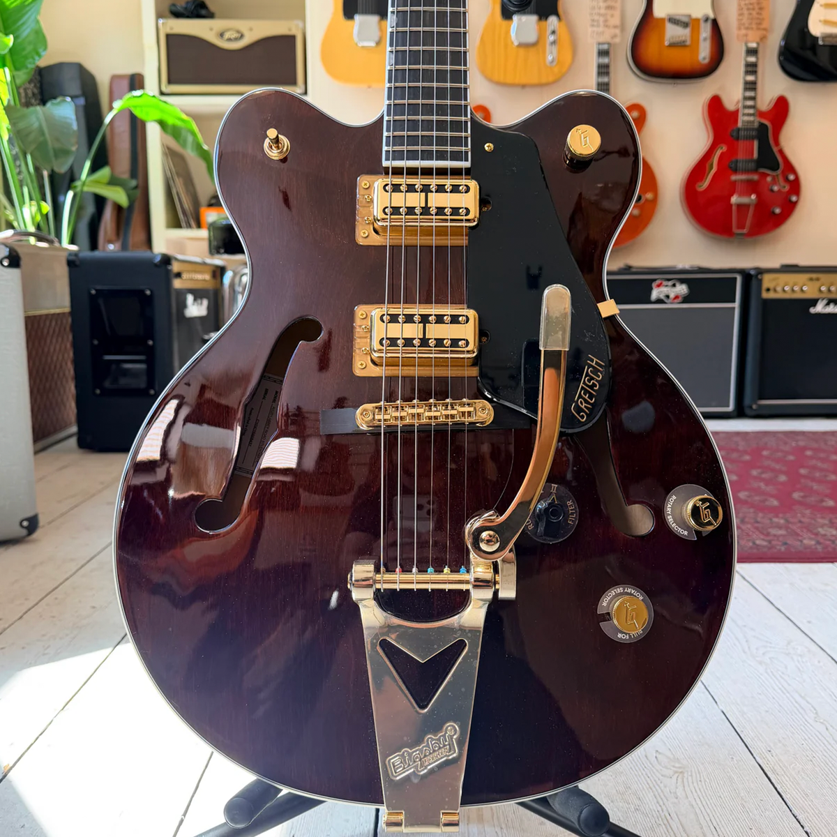 Gretsch Limited Edition Abbey Road Studiomatic Hollowbody with Bigsby - Walnut - Preowned