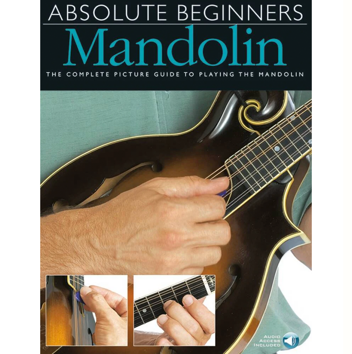 Absolute Beginners: Mandolin Book