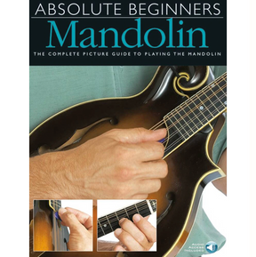 Absolute Beginners: Mandolin Book