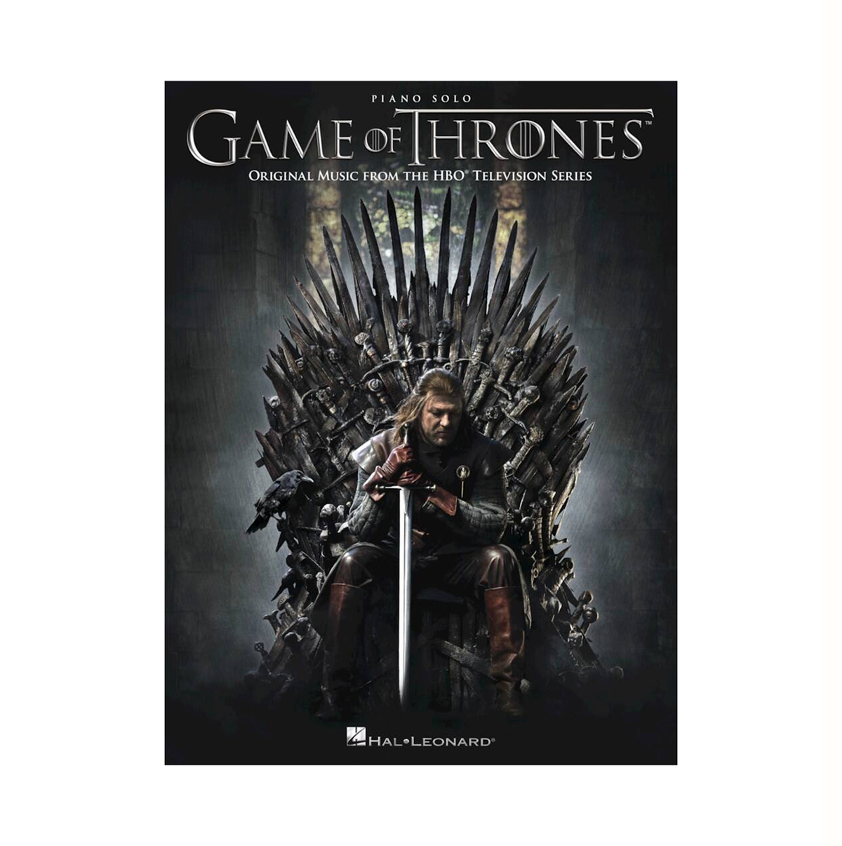 Game of Thrones Solo Piano Book