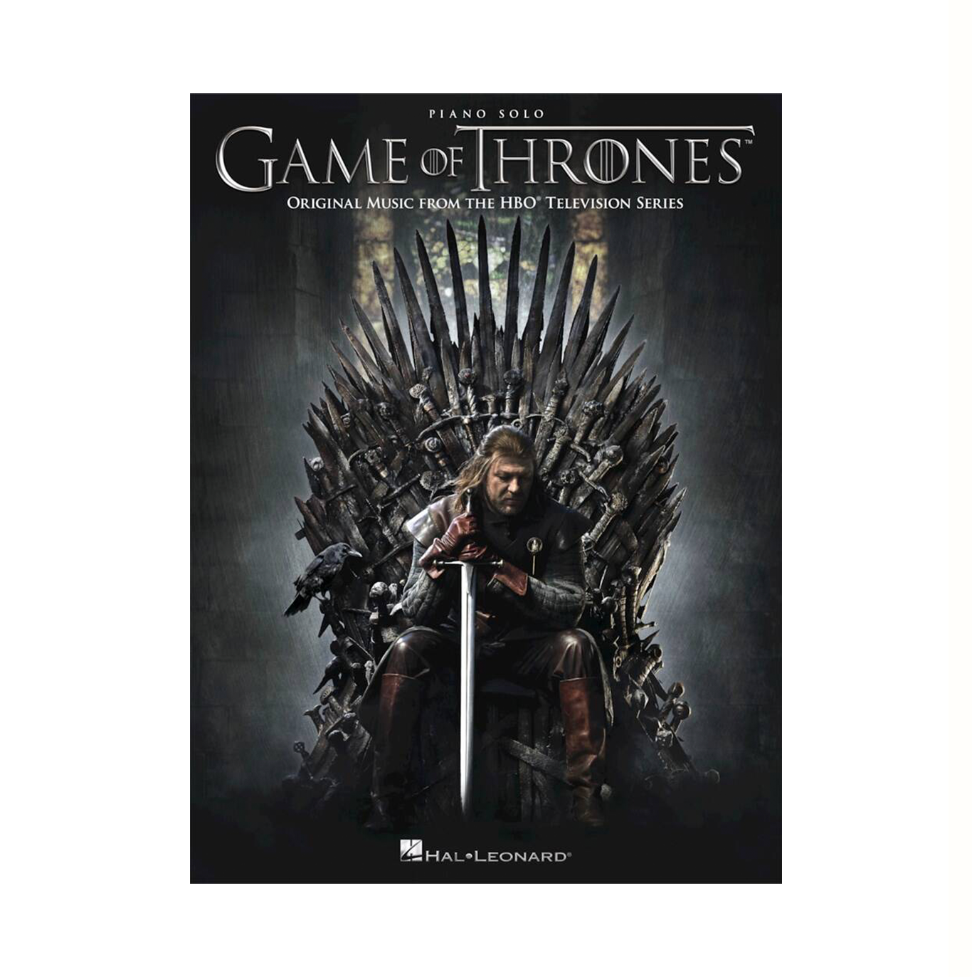 Game of Thrones Solo Piano Book