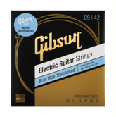 Gibson Brite Wire 'Reinforced' Electric Guitar Strings 09-42