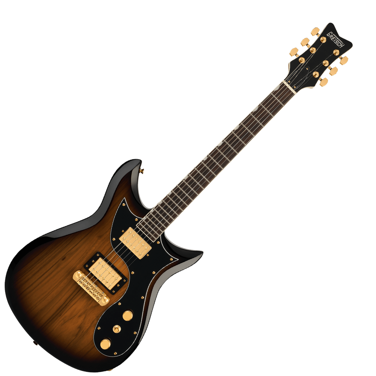Gretsch Limited Edition Electromatic Black Limba CVT - Rosewood Fingerboard - Sunburst