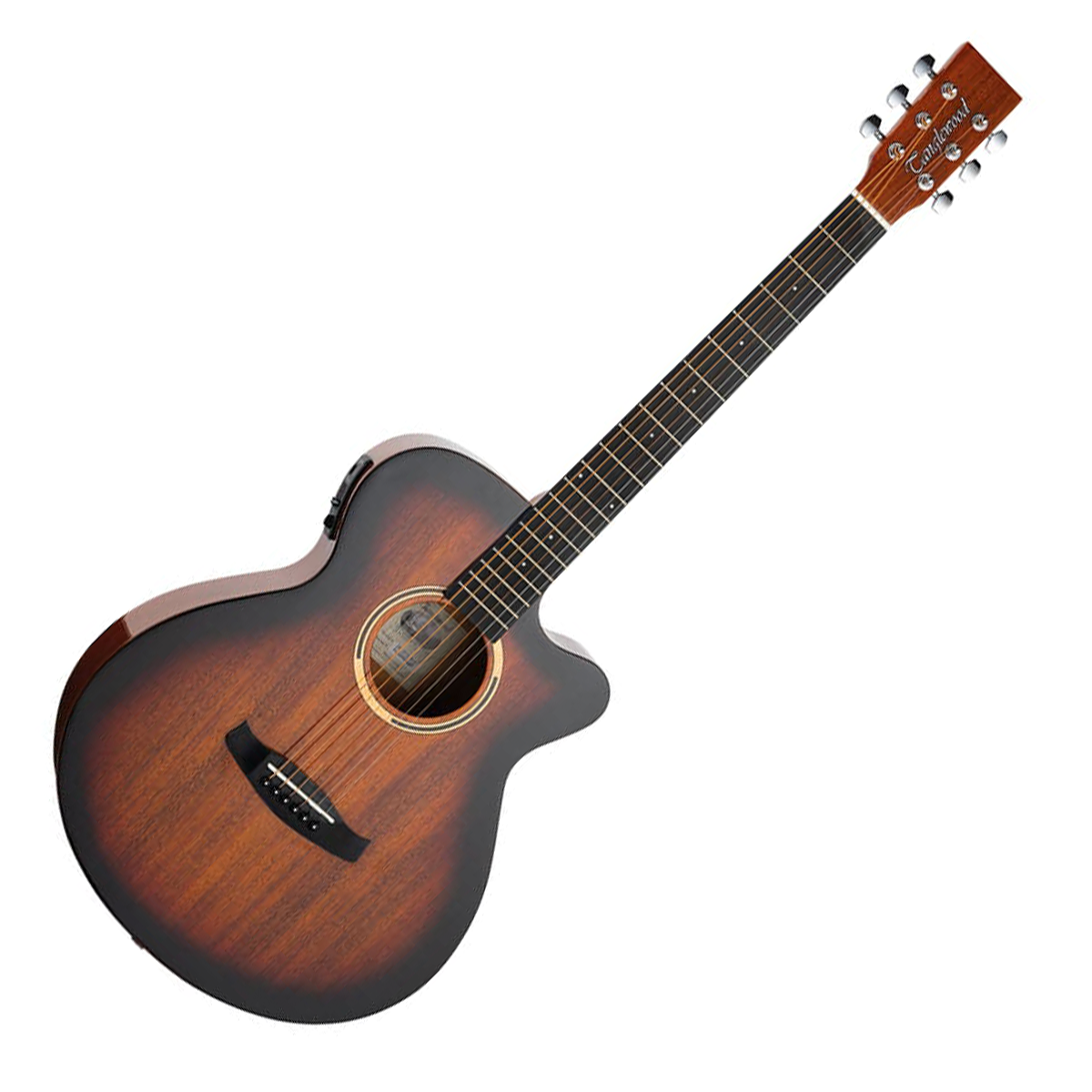 Tanglewood DBT-SFCE-SBG Superfolk Electro Acoustic Guitar - Sunburst Gloss