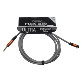 Tanglewood Ultra 3m Guitar Cable Plastic Braided Angled