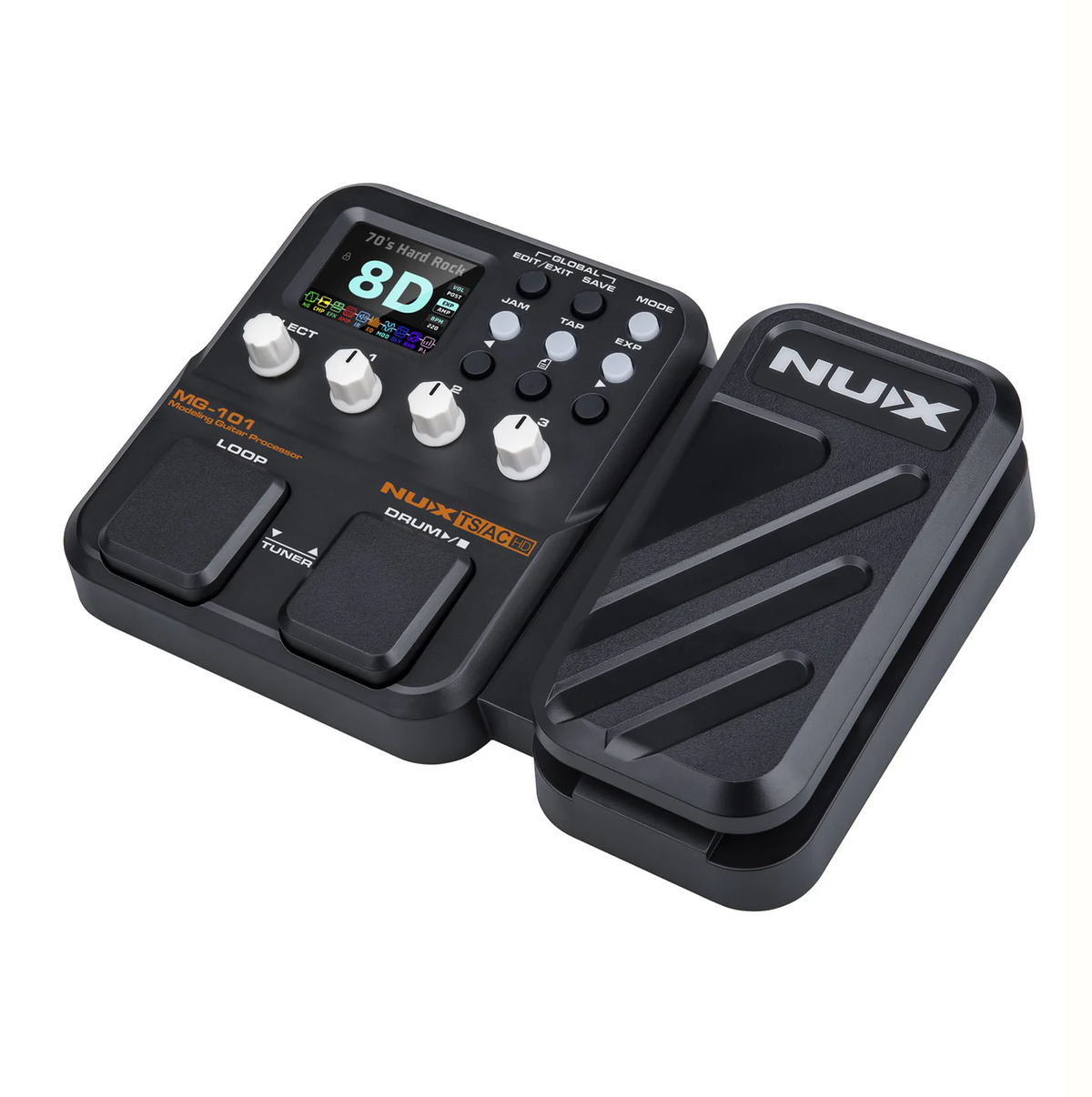 NU-X MG-101 Multi-Effect Pedal