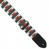 Welsh Dragon 2 Inch Guitar Strap