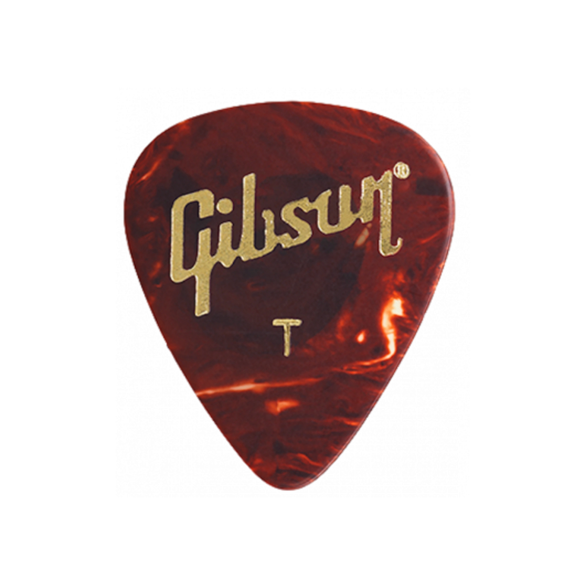 Gibson Tortoise Picks, 12 Pack, Thin