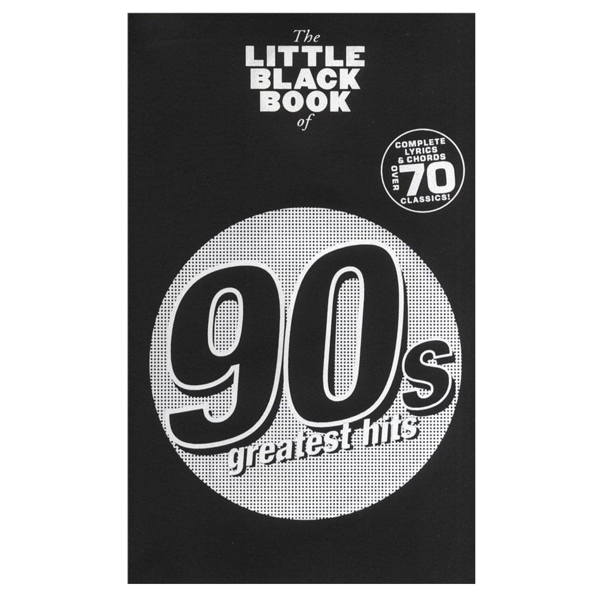 The Little Black Songbook - 90's Greatest Hit's