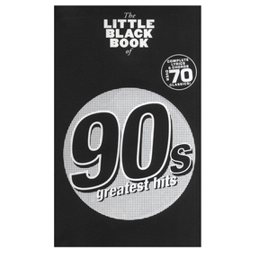 The Little Black Songbook - 90's Greatest Hit's