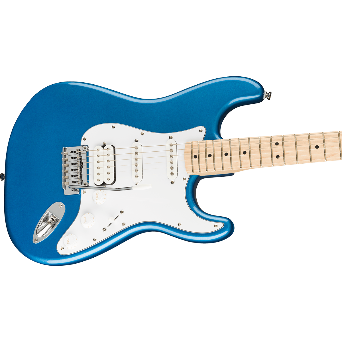 Squier Affinity Series Stratocaster HSS Electric Guitar - Lake Placid Blue