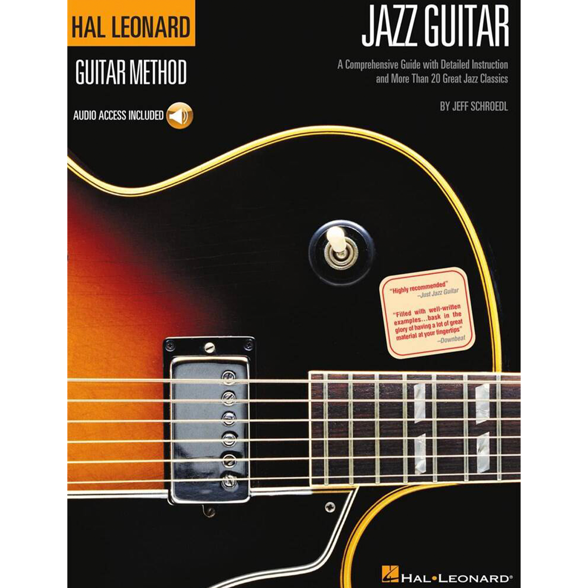 Hal Leonard Guitar Method - Jazz Guitar Book