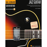 Hal Leonard Guitar Method - Jazz Guitar Book