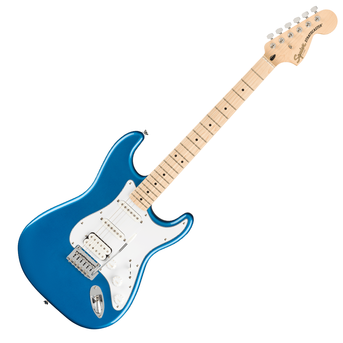 Squier Affinity Series Stratocaster HSS Electric Guitar - Lake Placid Blue