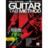 Hal Leonard Guitar Tab Method: Books 1, 2 & 3 Book