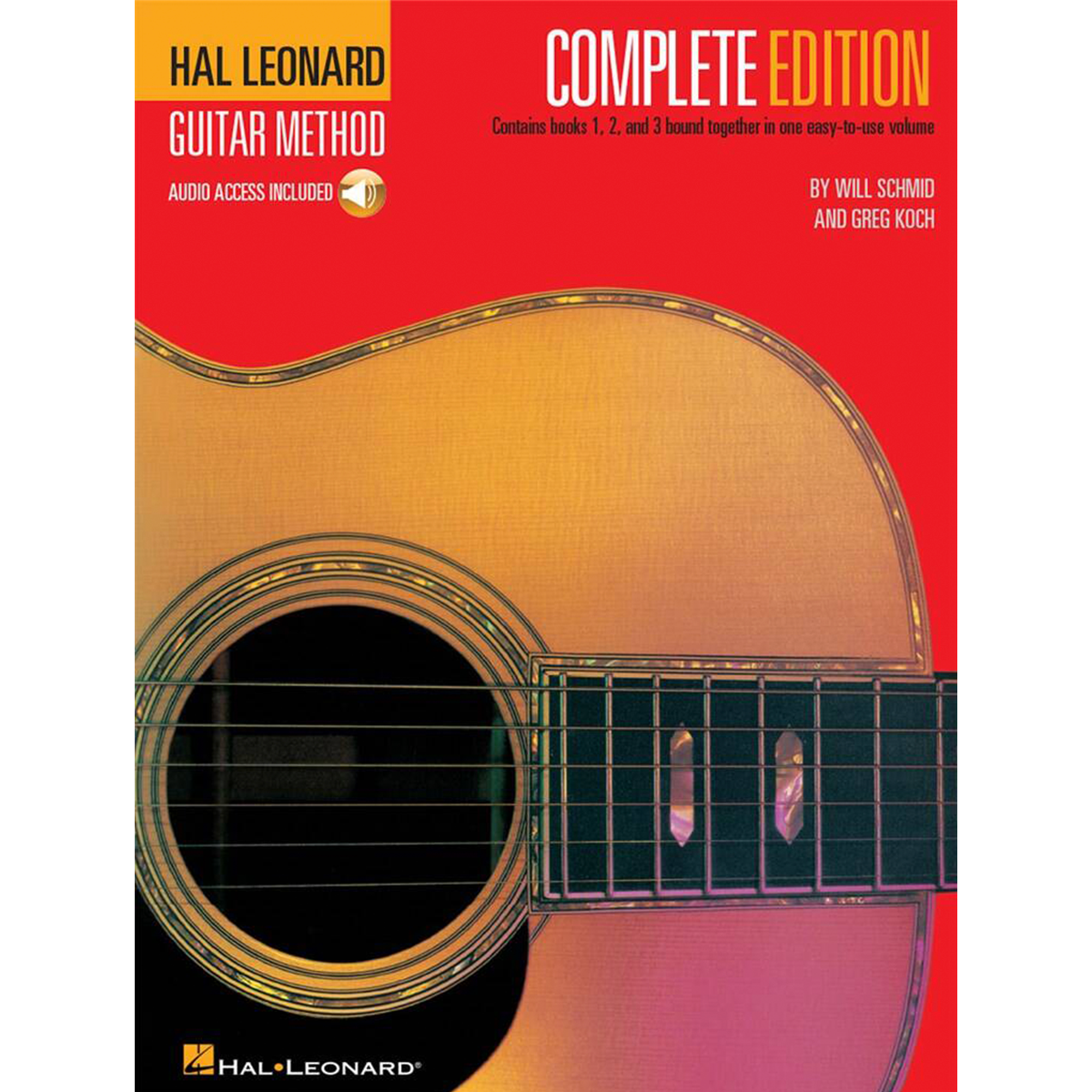 Hal Leonard Guitar Method Complete Edition + Audio Book