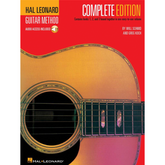 Hal Leonard Guitar Method Complete Edition + Audio Book