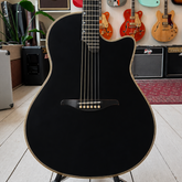 1990s Alverez Yairi DY88BK Electro Acoustic MIJ Ebony Fingerboard - Gloss Black - Preowned
