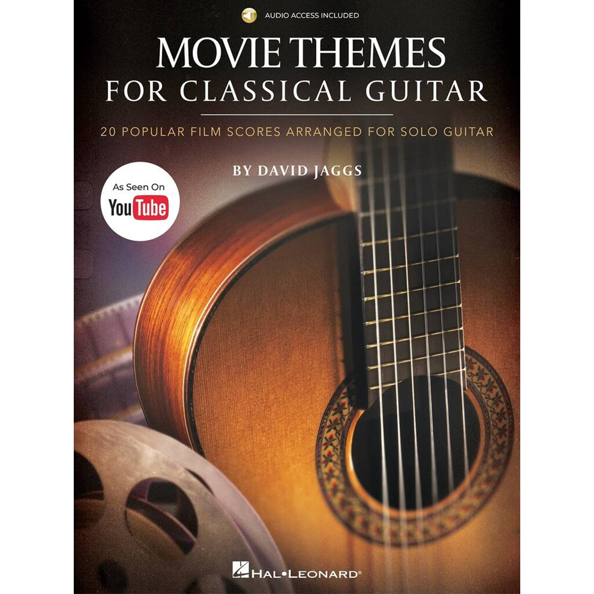 Movie Themes for Classical Guitar Book