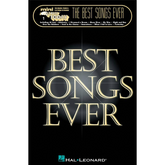 The Best Songs Ever Book