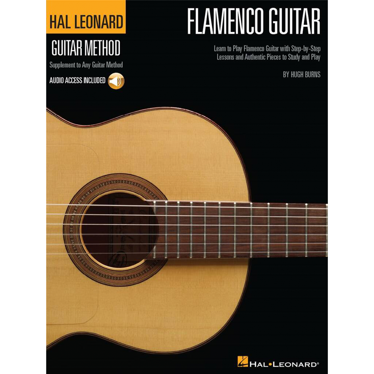 Hal Leonard Flamenco Guitar Method Book