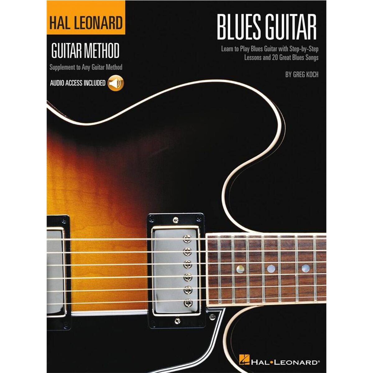 Hal Leonard Guitar Method: Blues Guitar Book
