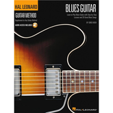 Hal Leonard Guitar Method: Blues Guitar Book