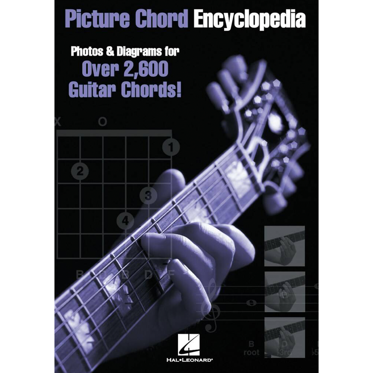 Picture Chord Encyclopedia Book