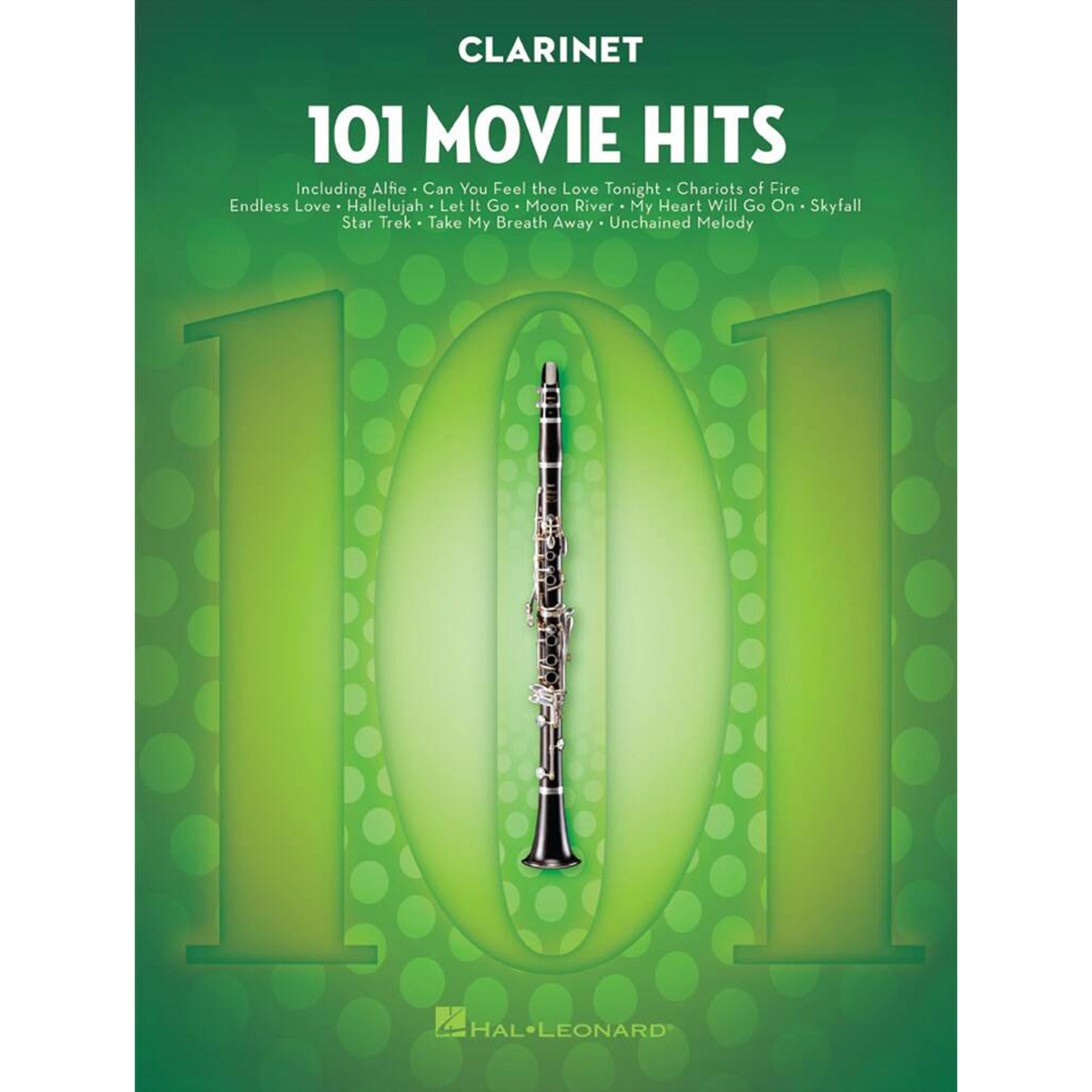 101 Movie Hits for Clarinet Book