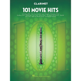 101 Movie Hits for Clarinet Book