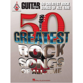 Guitar World: 50 Greatest Rock Songs Of All Time Book