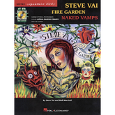 Steve Vai - Fire Garden: Naked Vamps Book