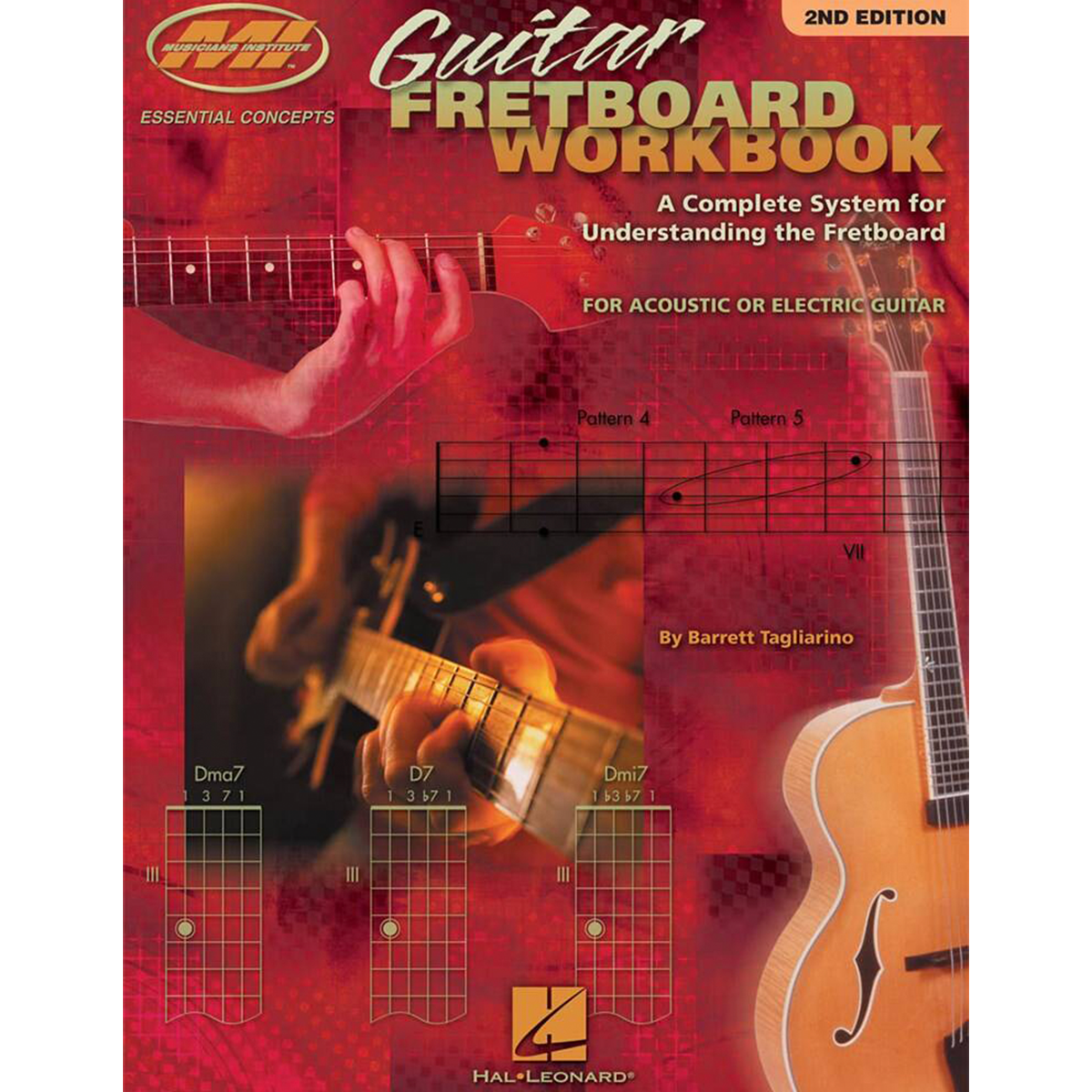 Guitar Fretboard Workbook Book
