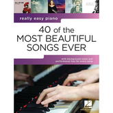 Really Easy Piano: 40 of the Most Beautiful Songs BookEver