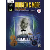 Jazz Play-Along Series, Vol. 3: Brubeck & More Book