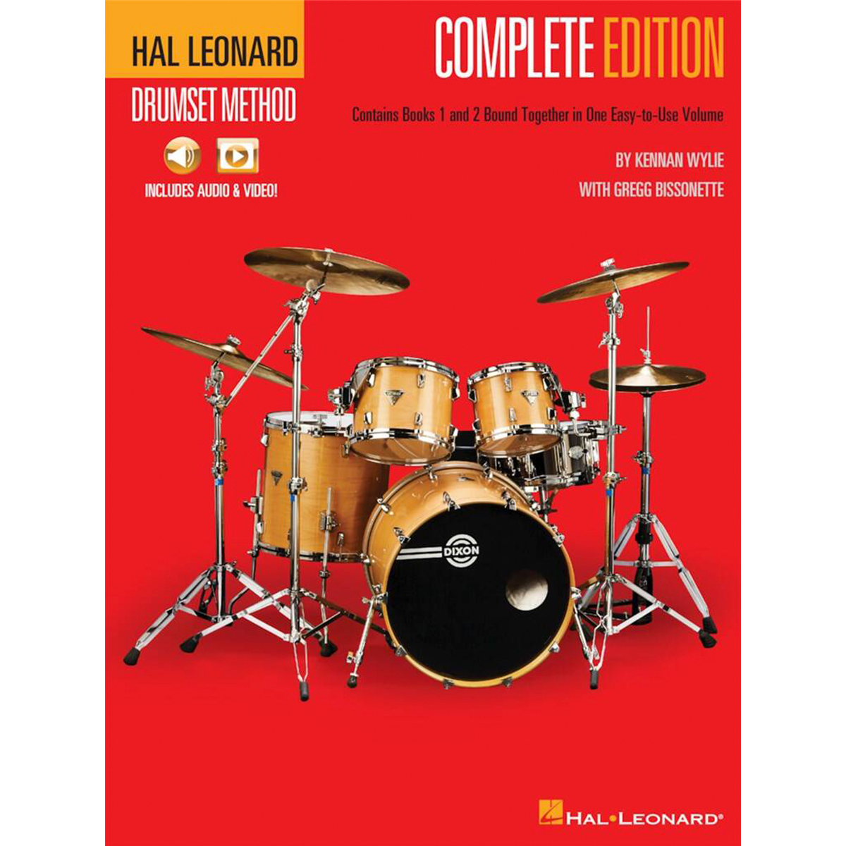 Hal Leonard Drumset Method - Complete Edition Book