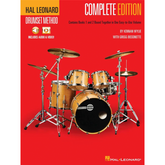 Hal Leonard Drumset Method - Complete Edition Book