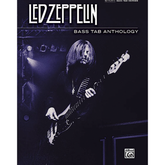 Led Zeppelin: Bass TAB Anthology Book