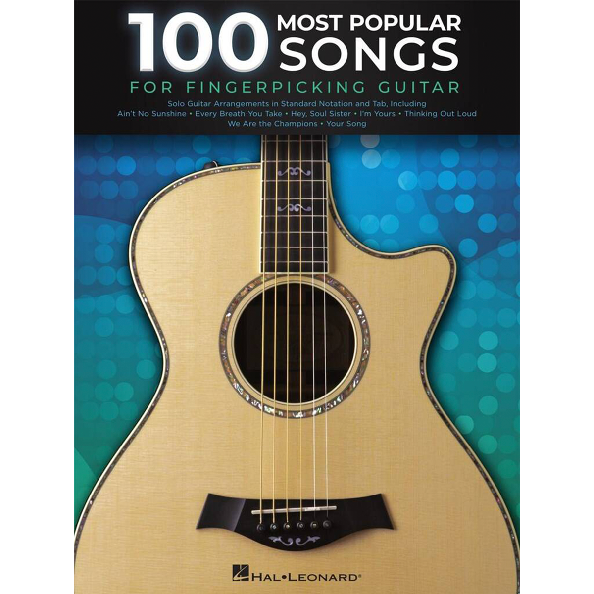 100 Most Popular Songs for Fingerpicking Guitar Book