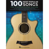 100 Most Popular Songs for Fingerpicking Guitar Book