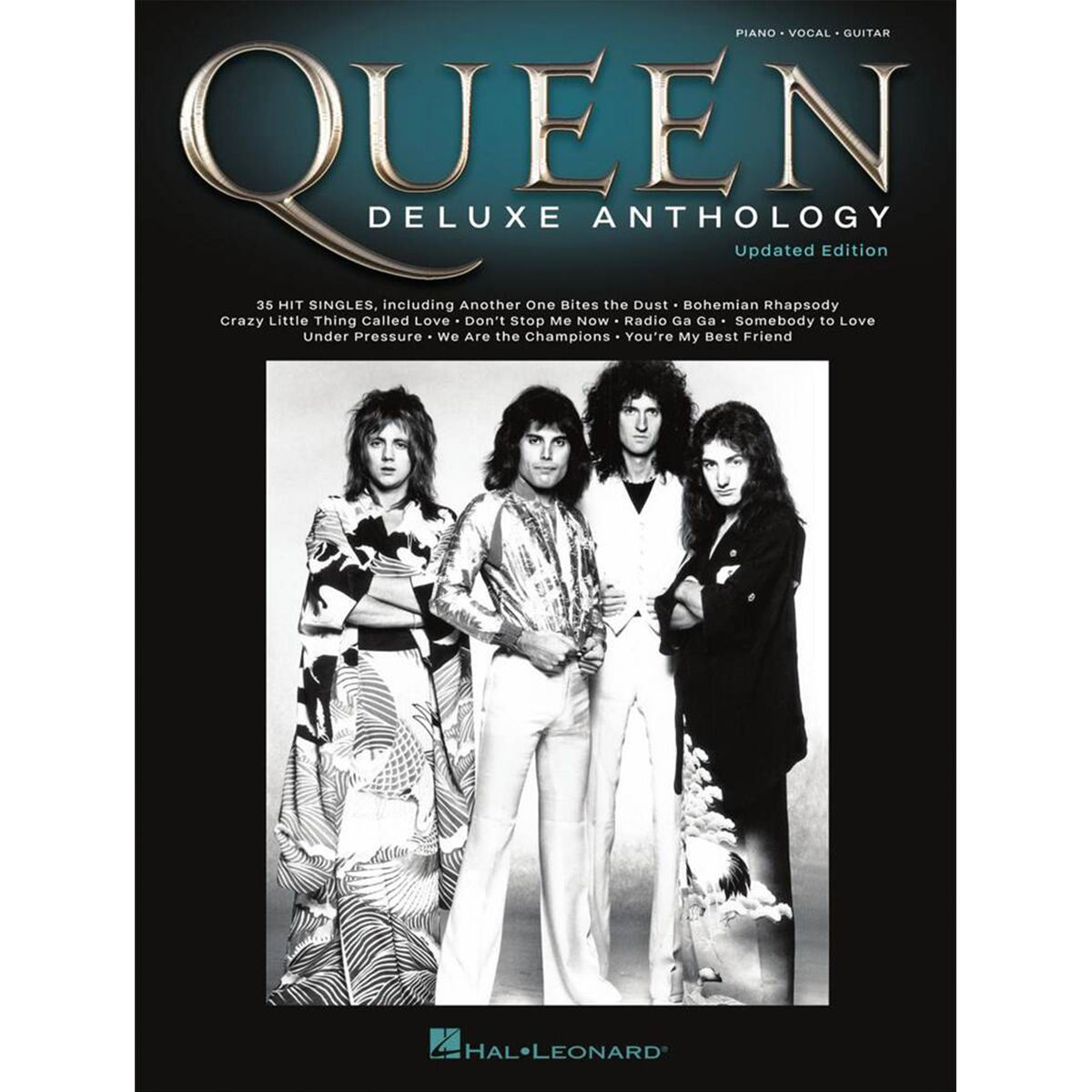 Queen - Deluxe Anthology Book