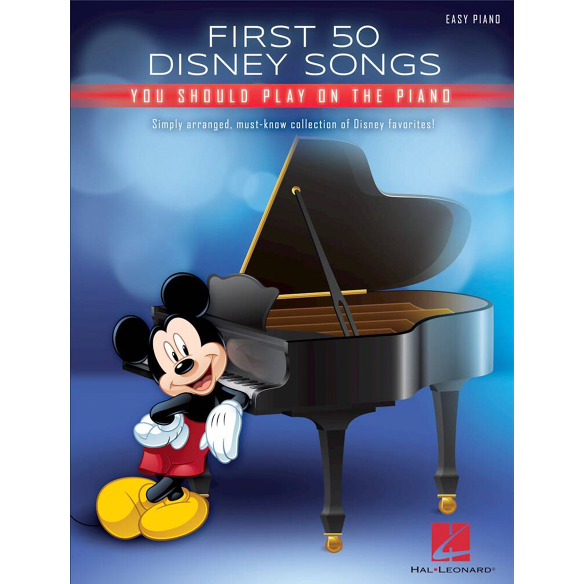 First 50 Disney Songs Book