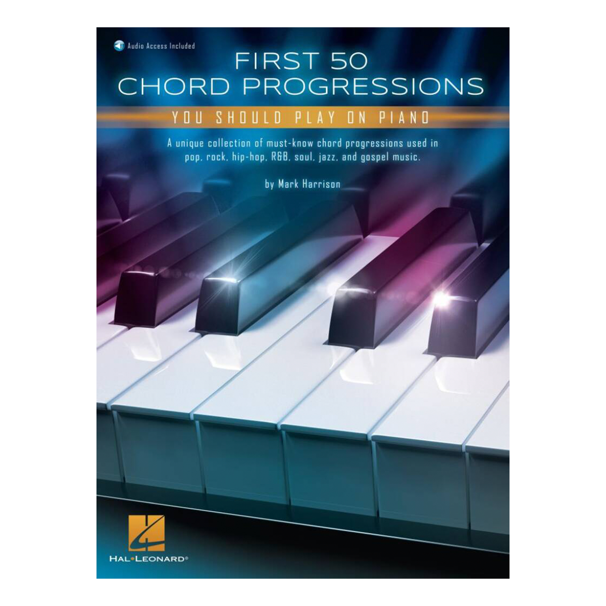 First 50 Chord Progressions Book