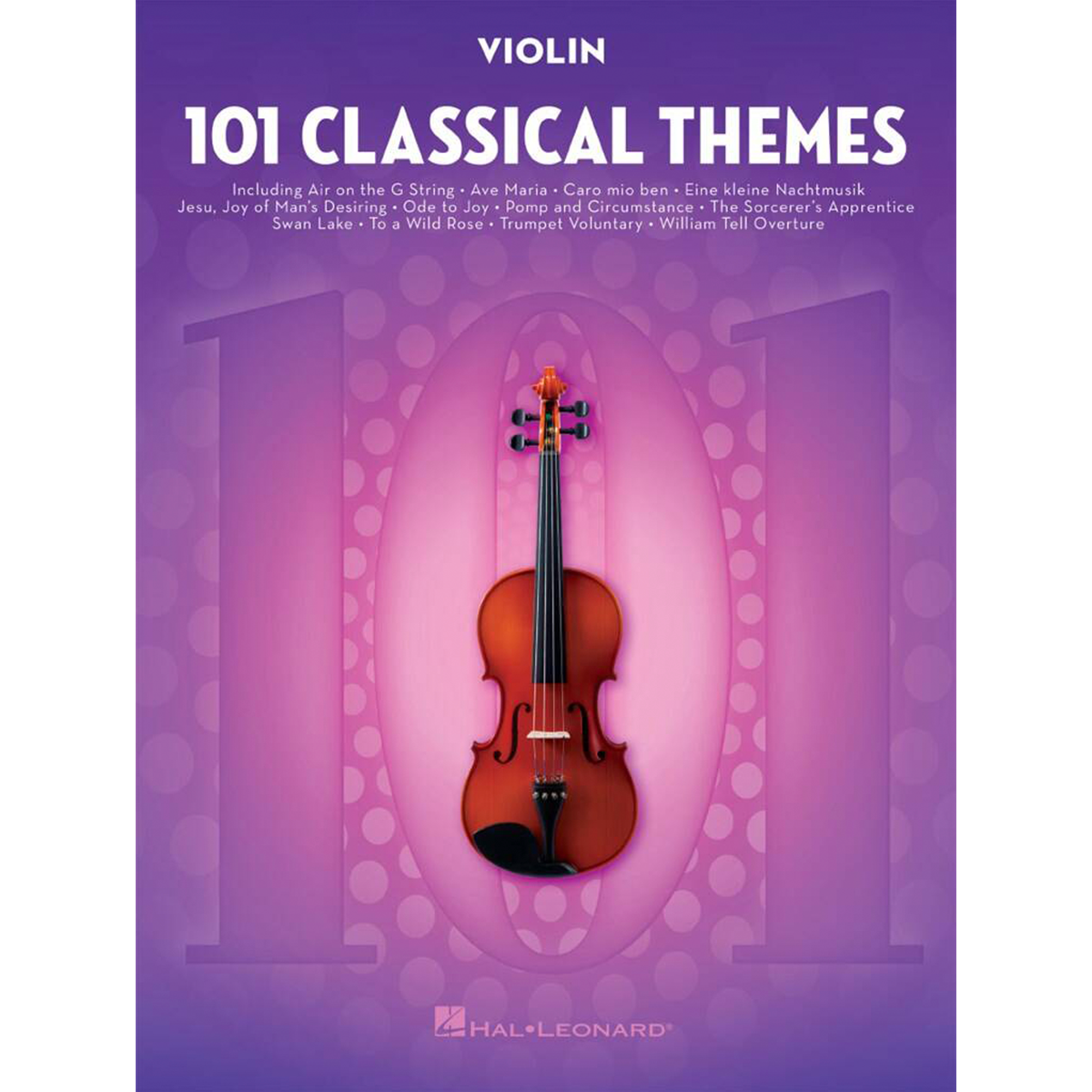 101 Classical Themes for Violin Book