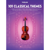 101 Classical Themes for Violin Book