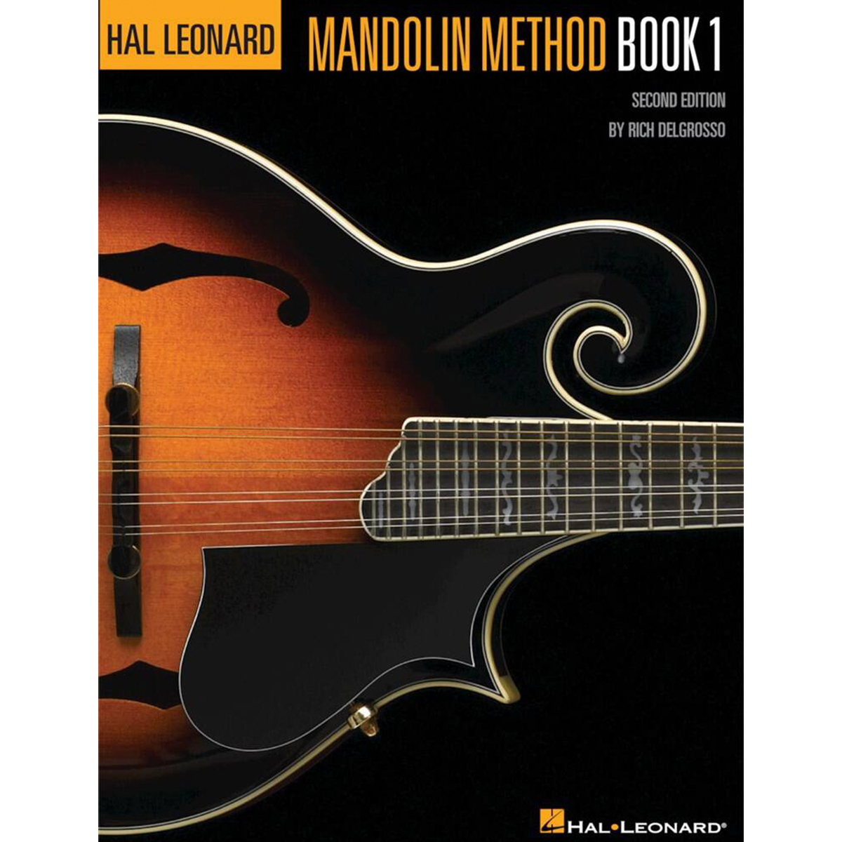 Hal Leonard Mandolin Method - Book 1 (2nd ed) Book
