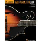 Hal Leonard Mandolin Method - Book 1 (2nd ed) Book