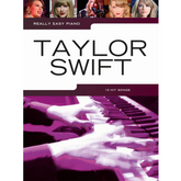Really Easy Piano: Taylor Swift Book